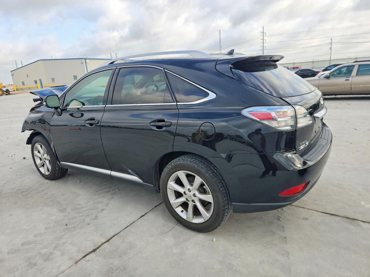 2T2ZK1BA7AC006961 · 2010 LEXUS RX · 2/13