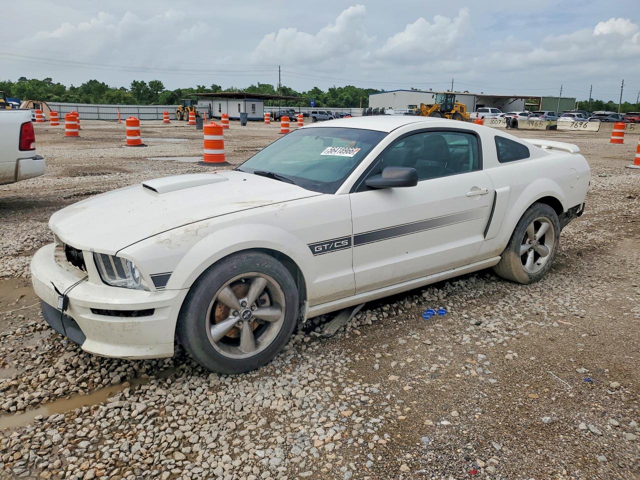 1ZVHT82HX85159695 · 2008 FORD MUSTANG
