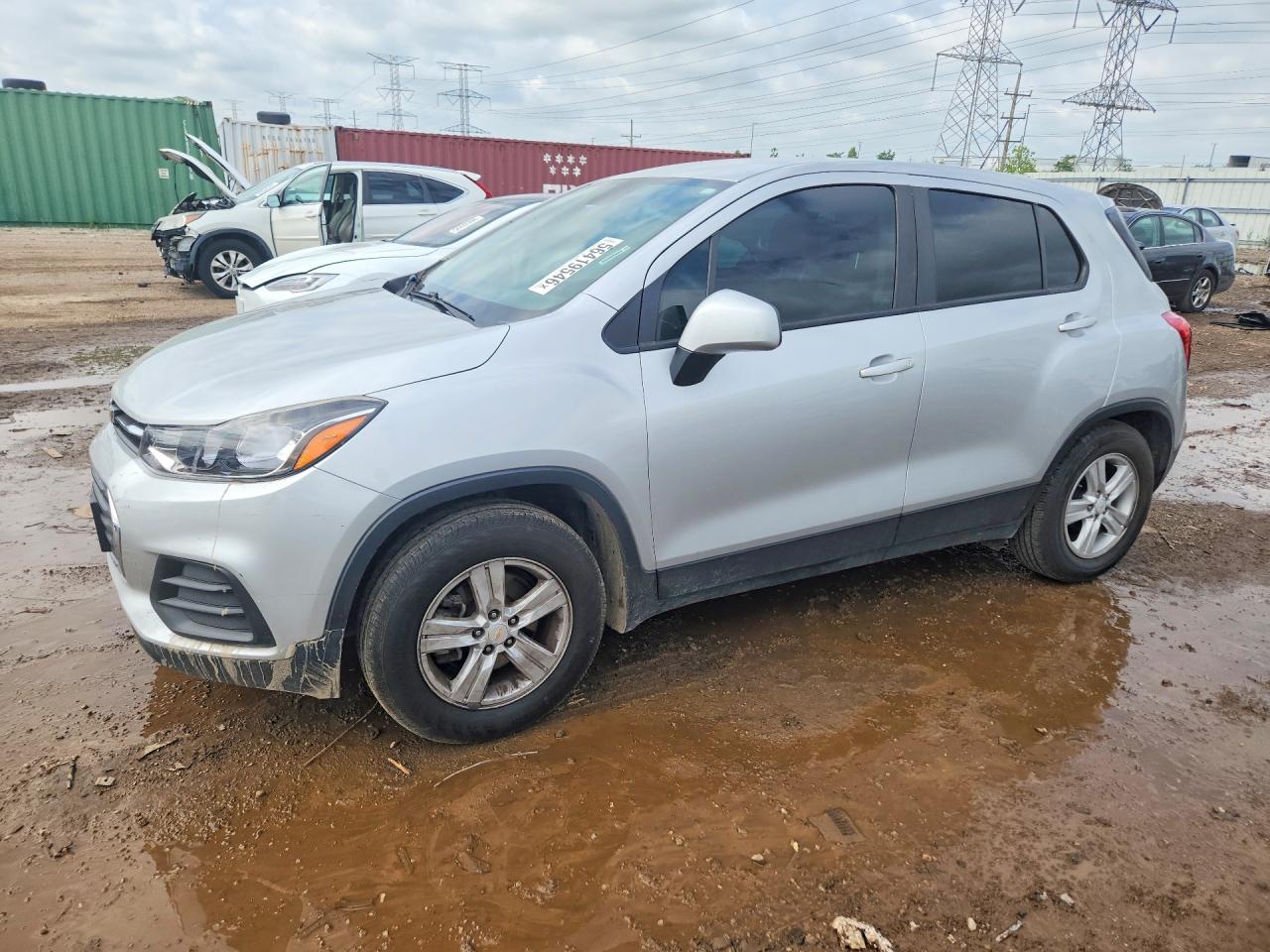KL7CJKSB7MB302364 · 2021 CHEVROLET TRAX