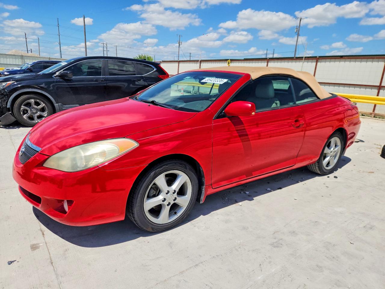 4T1FA38P26U067447 · 2006 TOYOTA CAMRY SOLARA