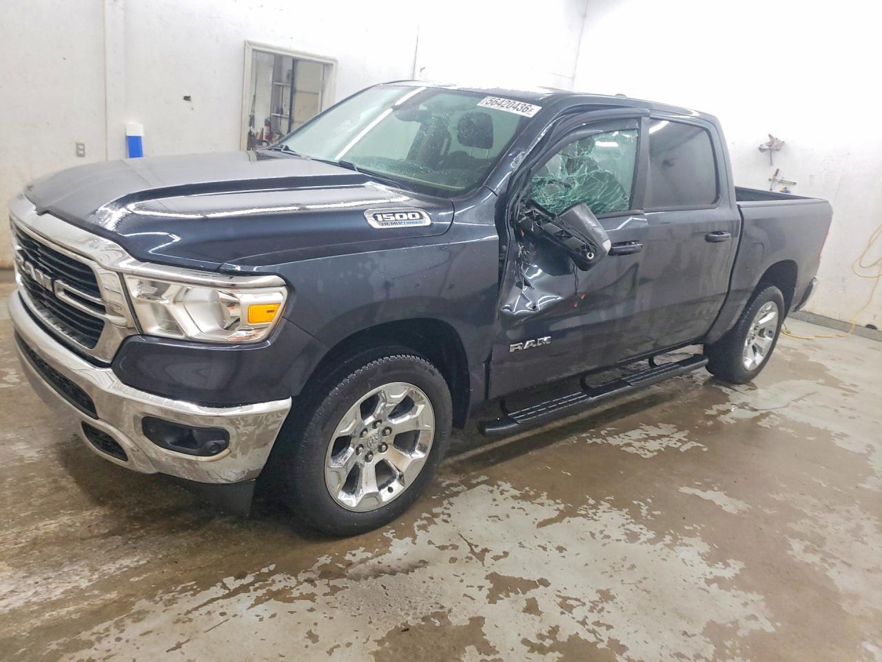 1C6SRFFT1MN825435 · 2021 RAM 1500