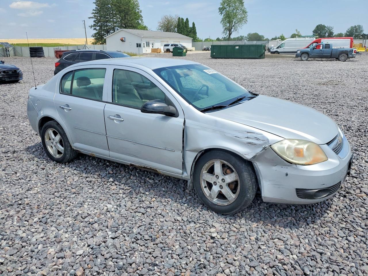 1G1AZ52F957655693 · 2005 CHEVROLET COBALT · 4/12