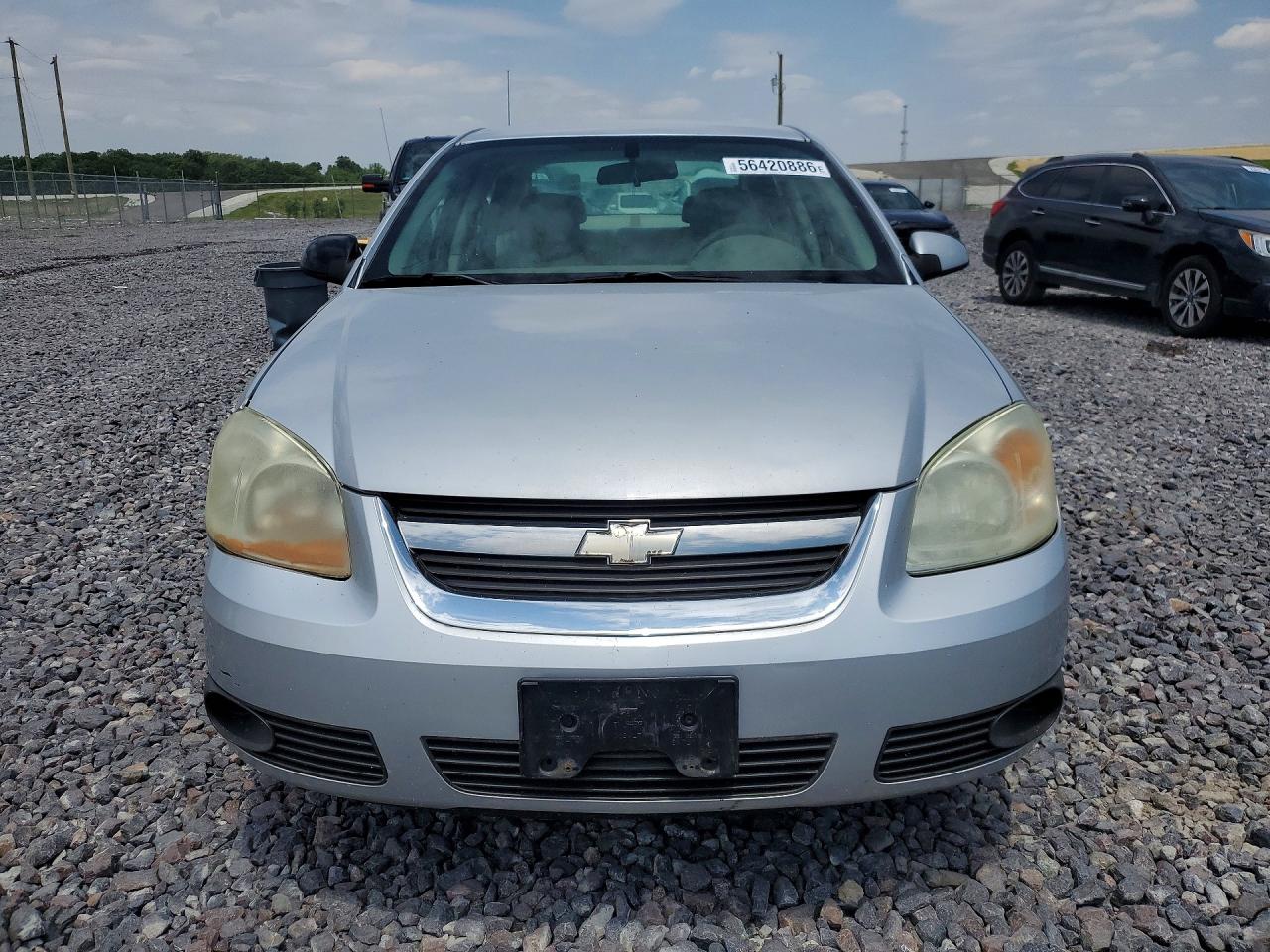 1G1AZ52F957655693 · 2005 CHEVROLET COBALT · 5/12