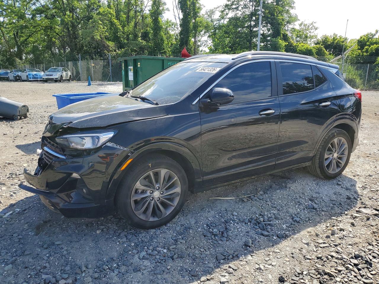 KL4MMDSL1PB016267 · 2023 BUICK ENCORE GX