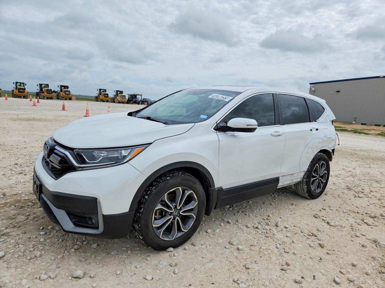 2HKRW1H51MH416305 · 2021 HONDA CR-V
