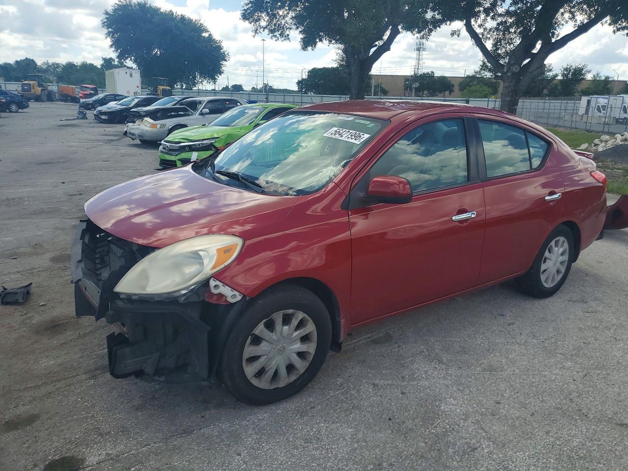 3N1CN7APXEK461390 · 2014 NISSAN VERSA