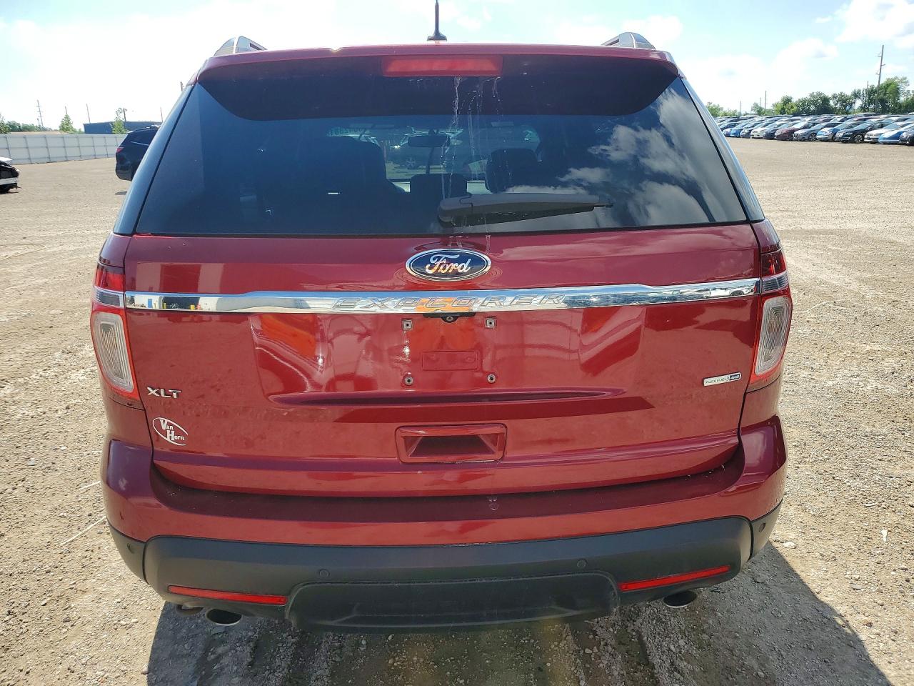 1FM5K8D80FGB95625 · 2015 FORD EXPLORER · 6/13