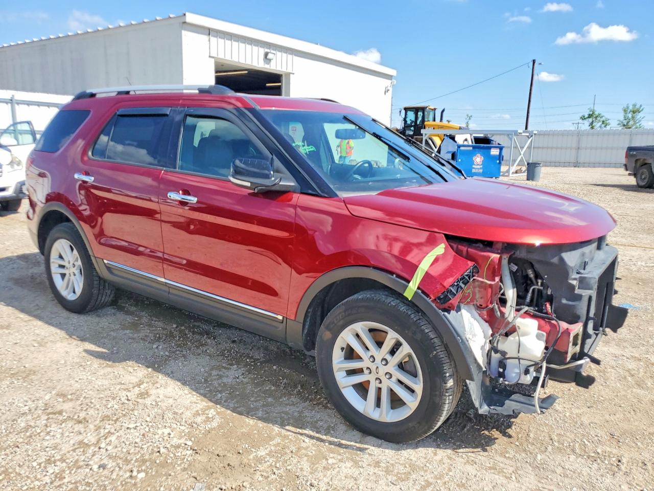 1FM5K8D80FGB95625 · 2015 FORD EXPLORER · 4/13