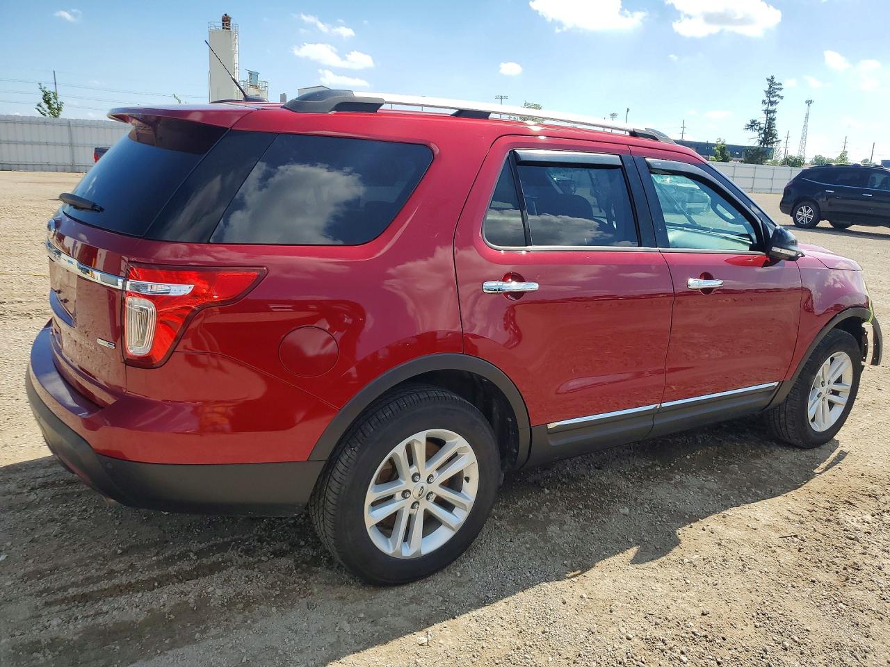 1FM5K8D80FGB95625 · 2015 FORD EXPLORER · 3/13
