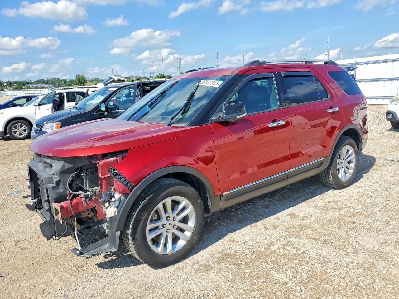 2015 FORD EXPLORER
