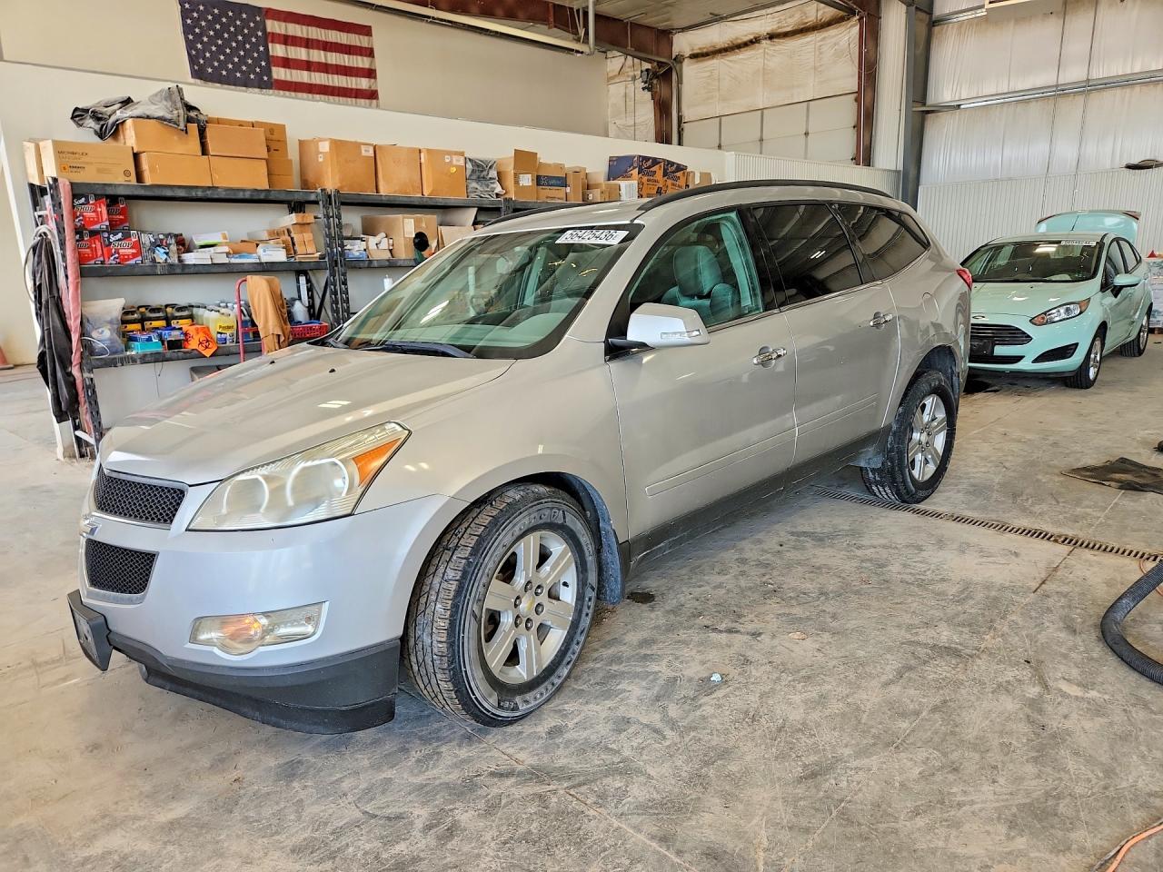 1GNKVGED6BJ252614 · 2011 CHEVROLET TRAVERSE