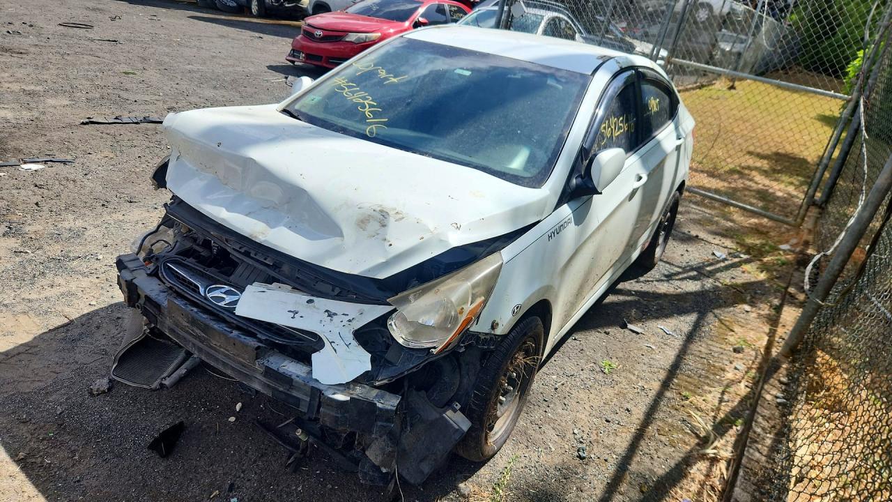 KMHCT4AE5CU123646 · 2012 HYUNDAI ACCENT