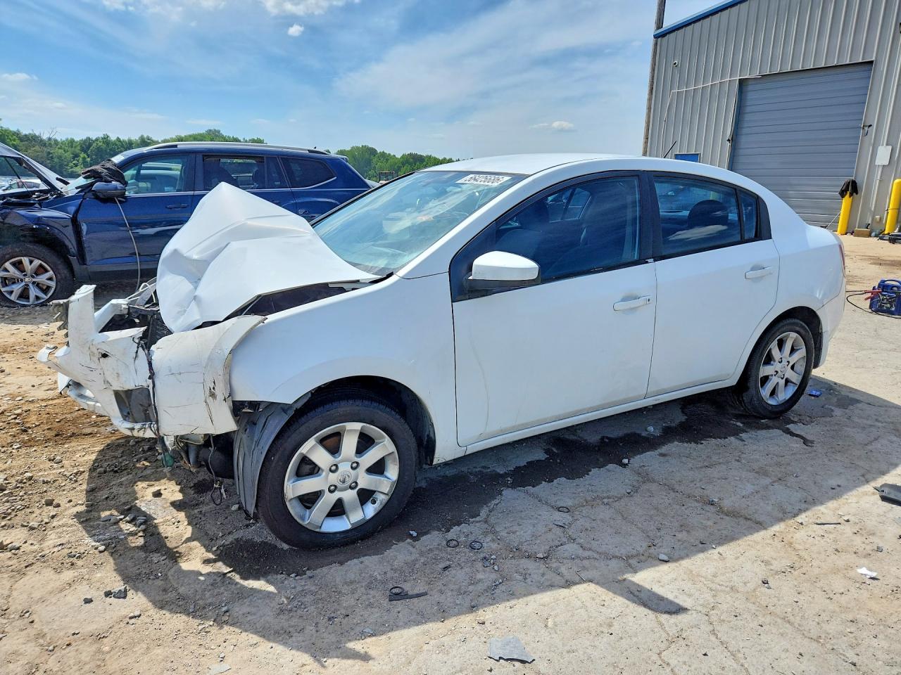 3N1AB61E67L663200 · 2007 NISSAN SENTRA