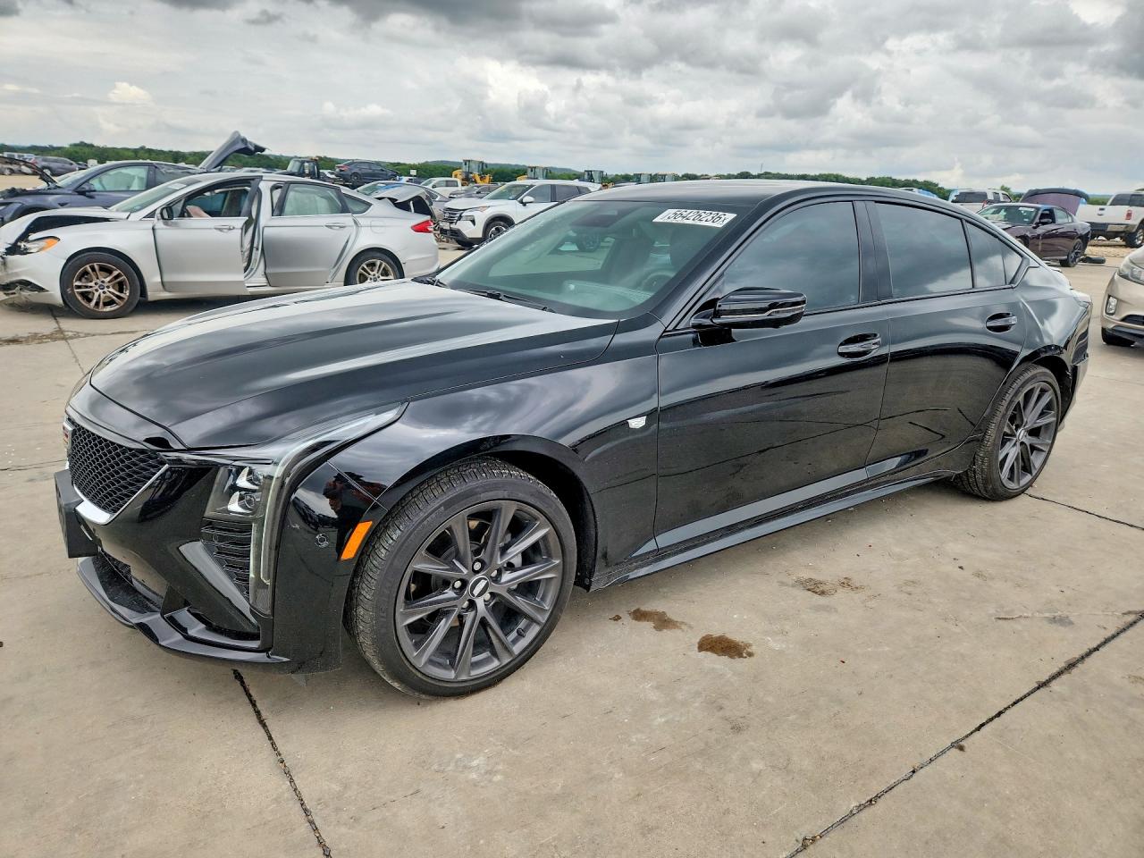 1G6DP5RK6S0114055 · 2025 CADILLAC CT5