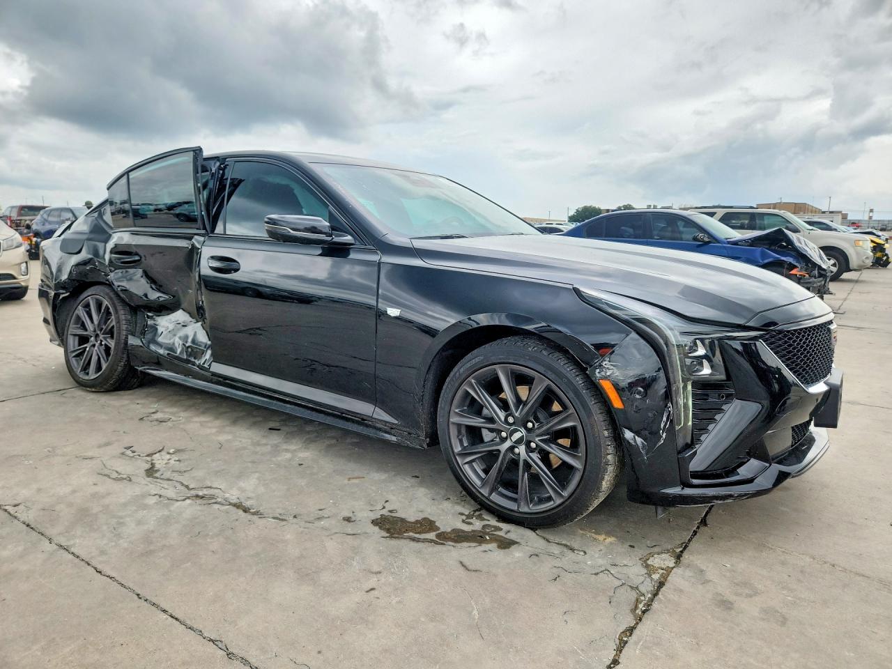 1G6DP5RK6S0114055 · 2025 CADILLAC CT5 · 4/12