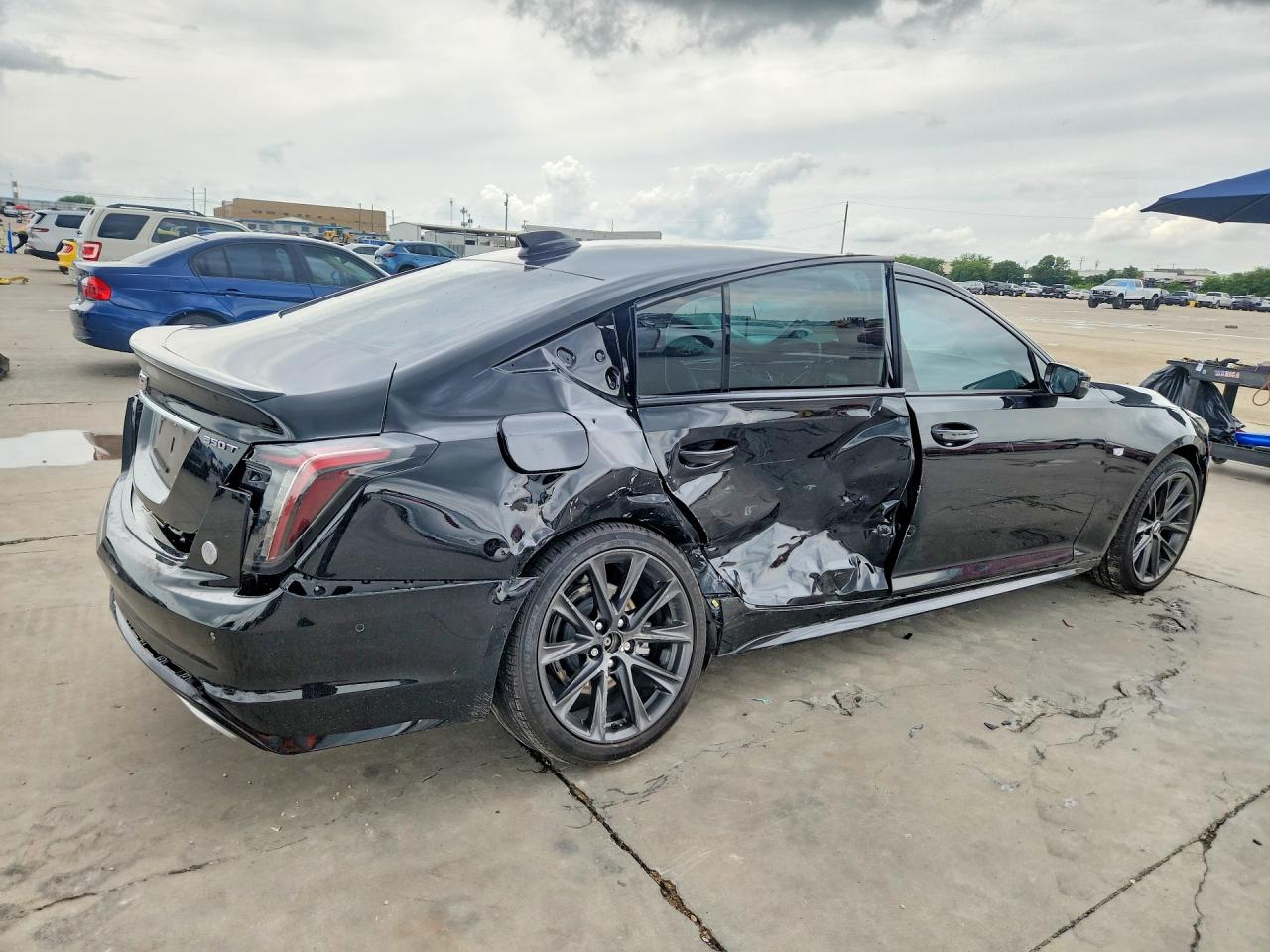 1G6DP5RK6S0114055 · 2025 CADILLAC CT5 · 3/12