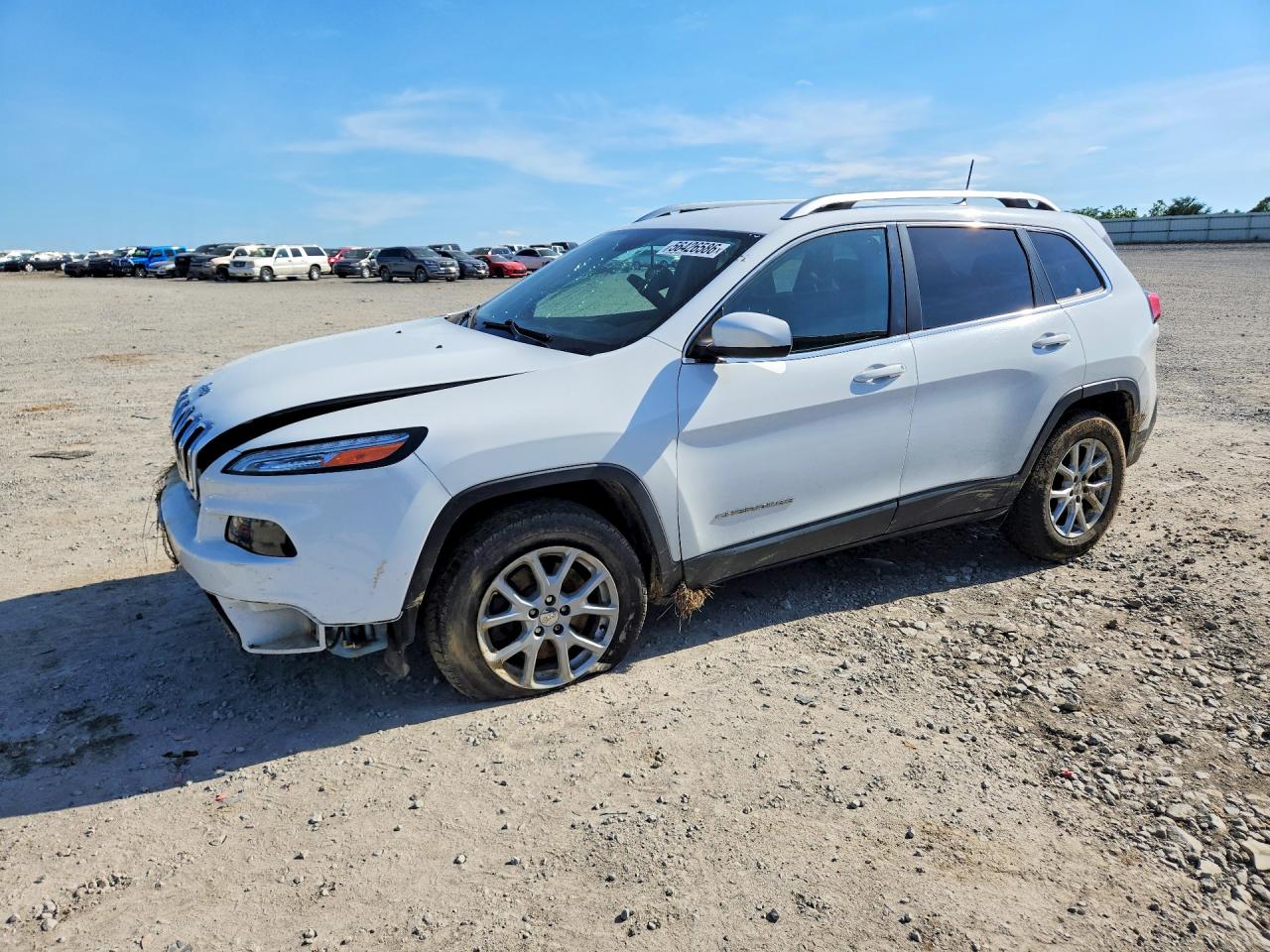 1C4PJMCS5HW521594 · 2017 JEEP CHEROKEE