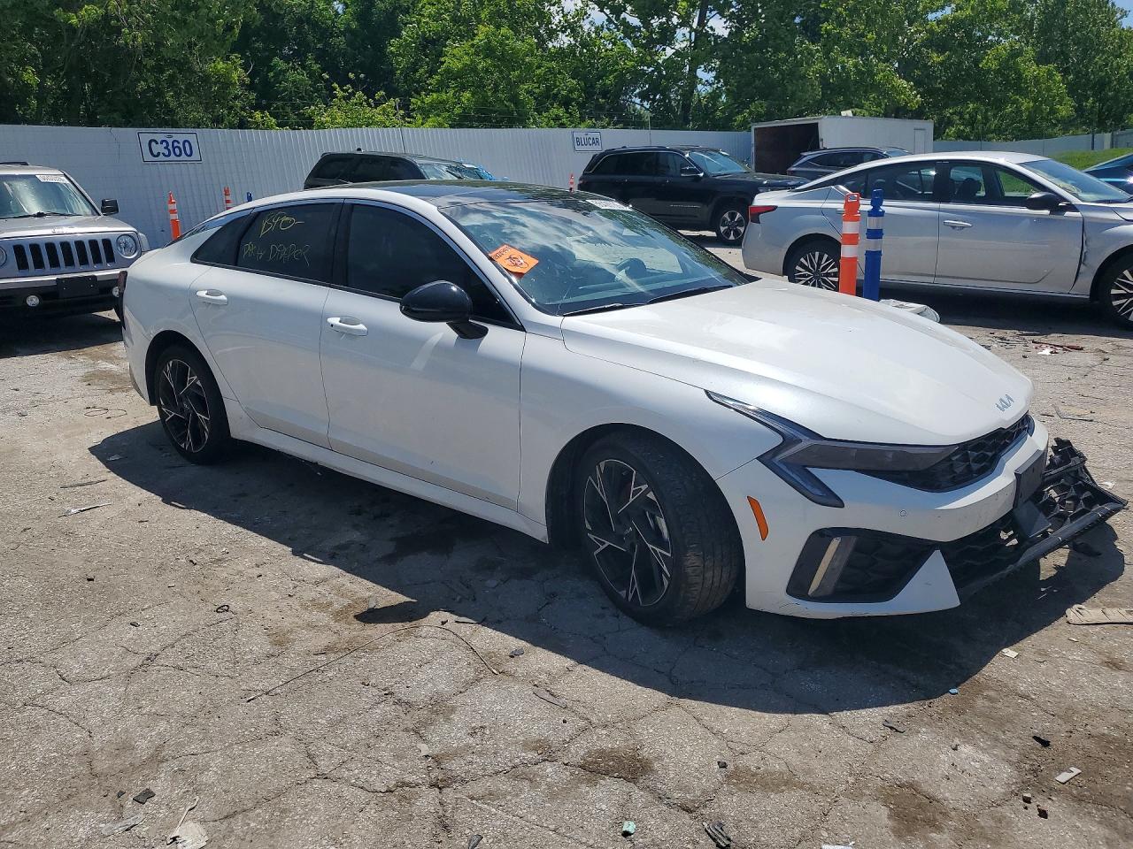 KNAG64J79S5337592 · 2025 KIA K5 · 4/12