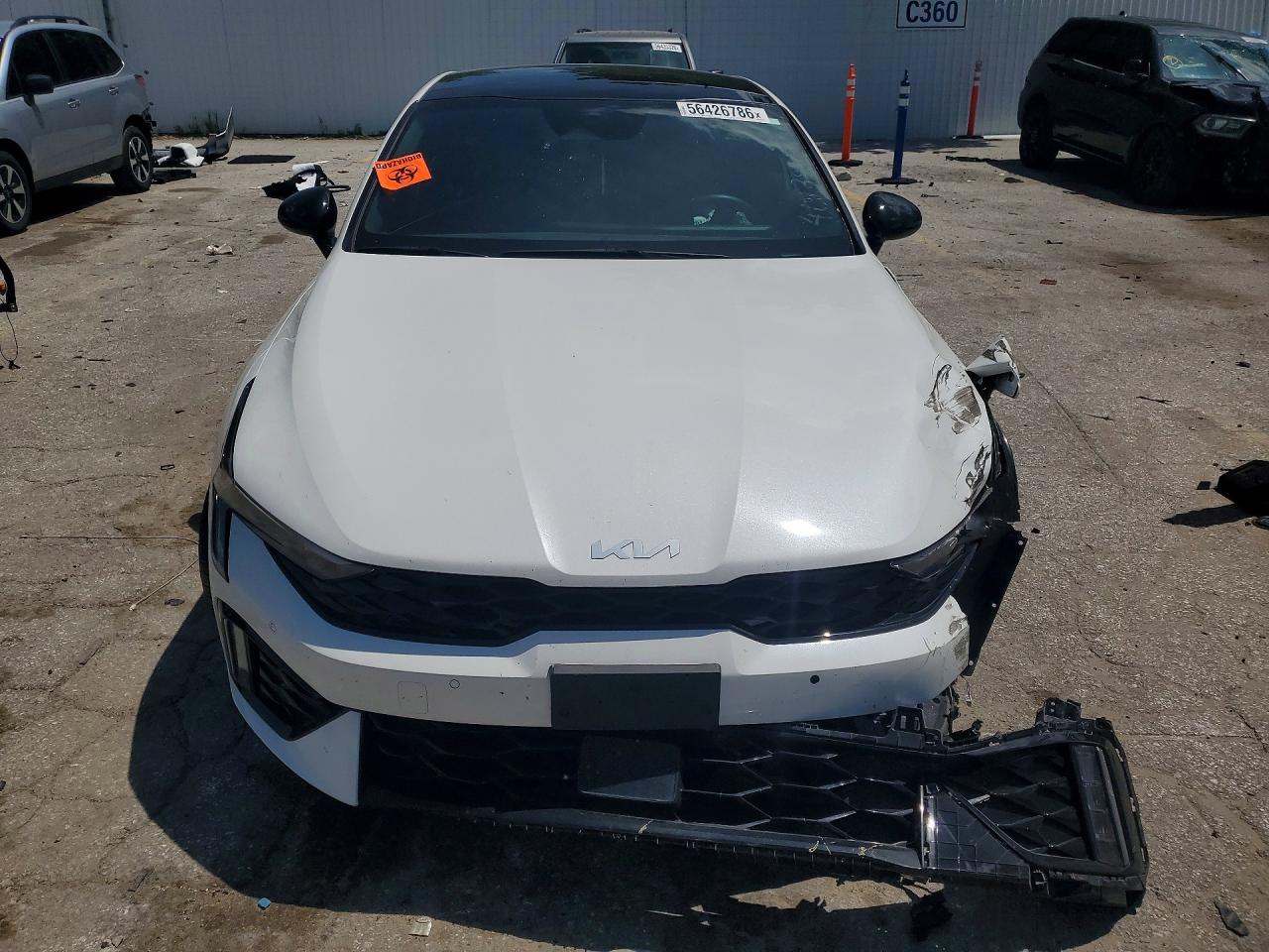 KNAG64J79S5337592 · 2025 KIA K5 · 5/12