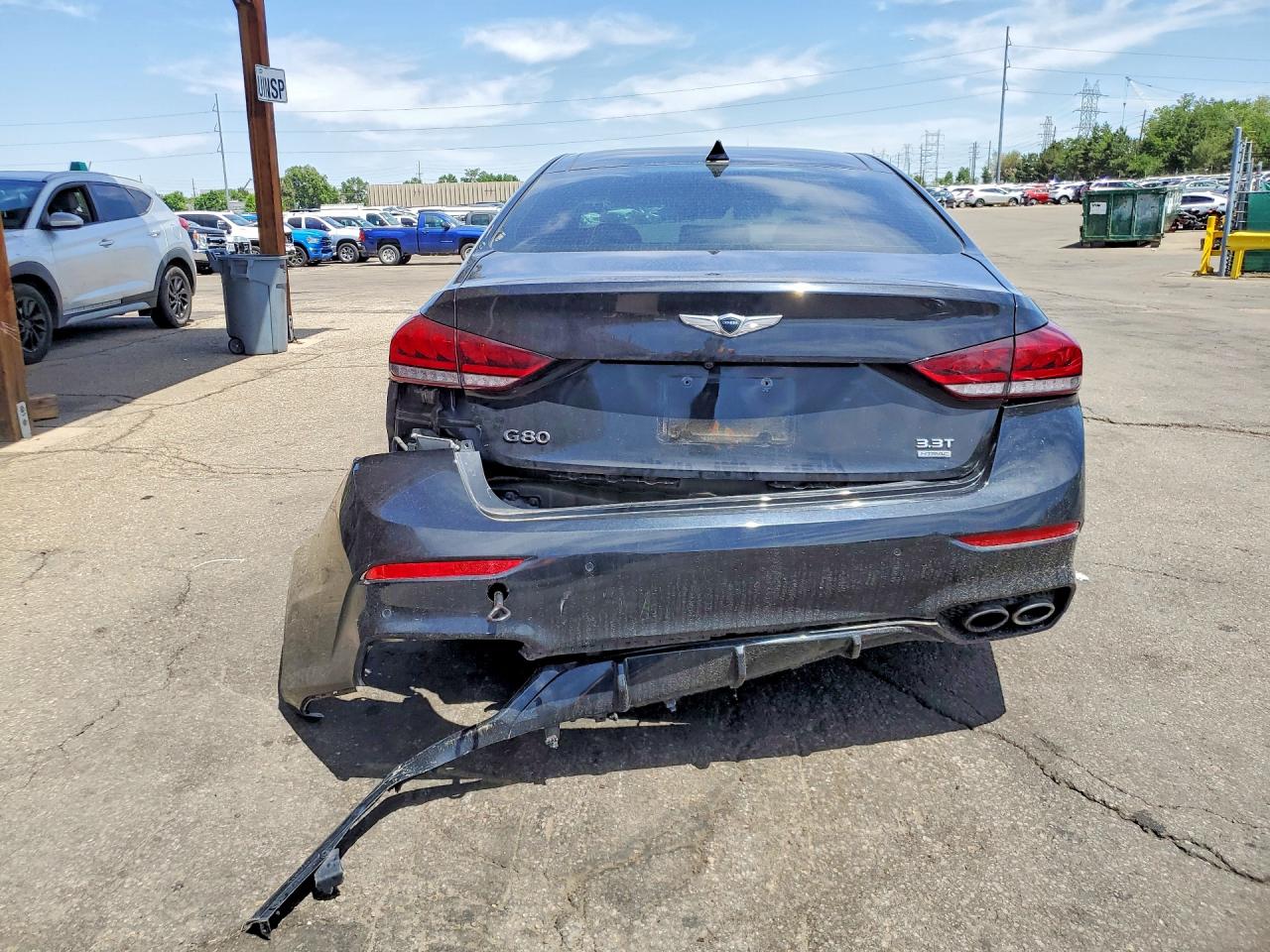 KMHGN4JB9JU248227 · 2018 GENESIS G80 · 6/12