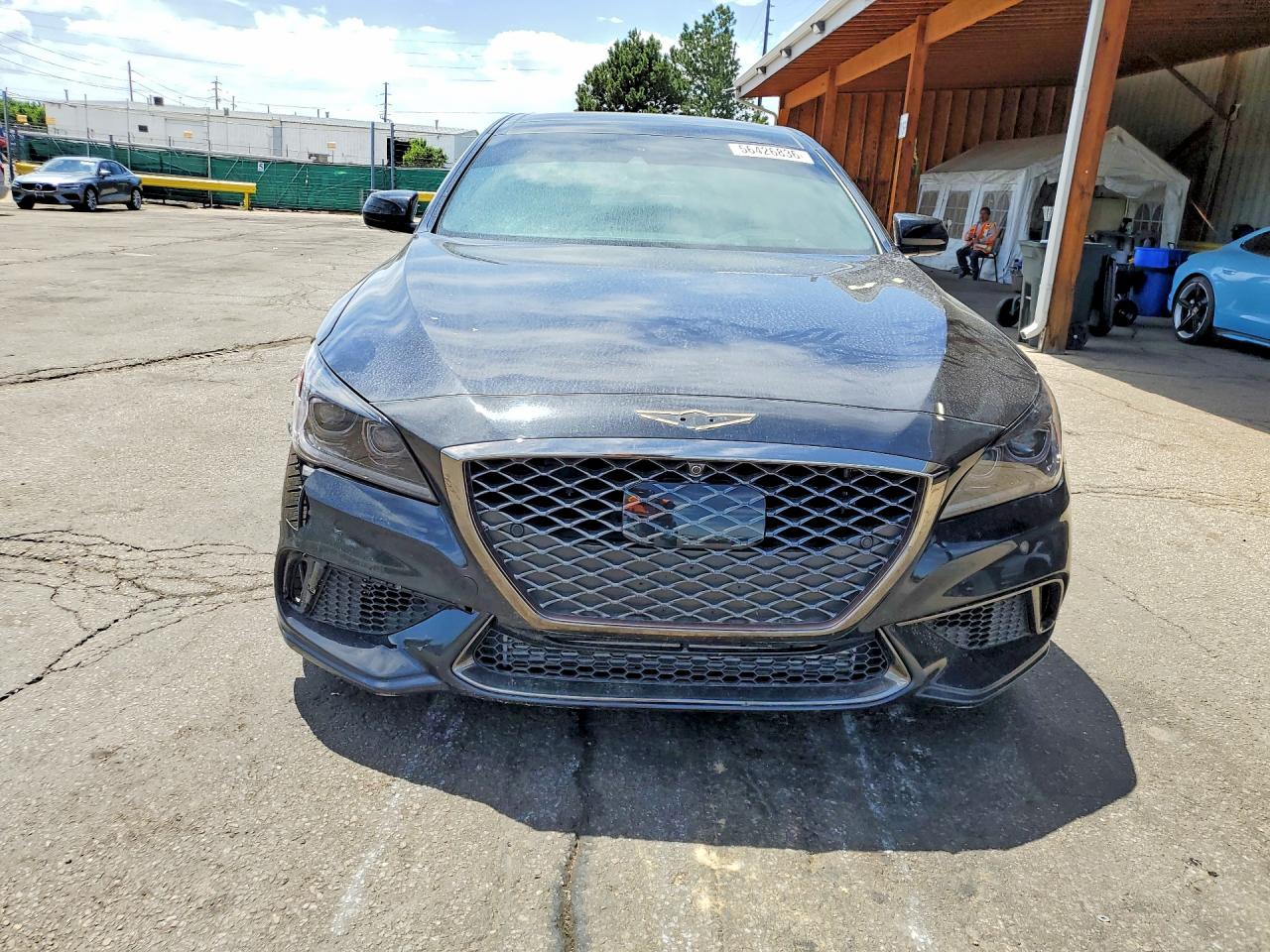 KMHGN4JB9JU248227 · 2018 GENESIS G80 · 5/12
