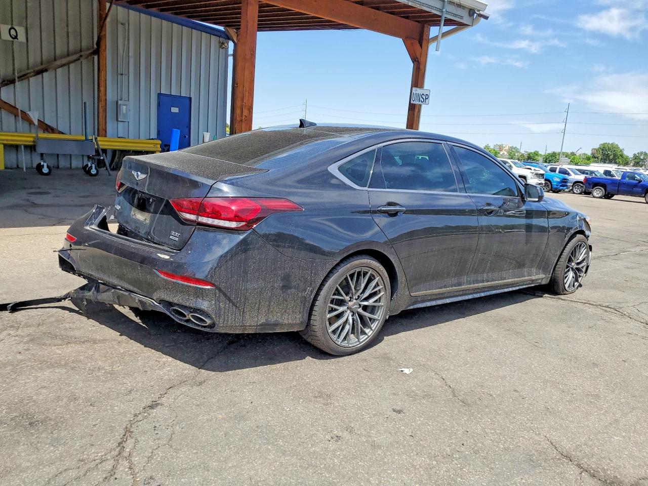 KMHGN4JB9JU248227 · 2018 GENESIS G80 · 3/12