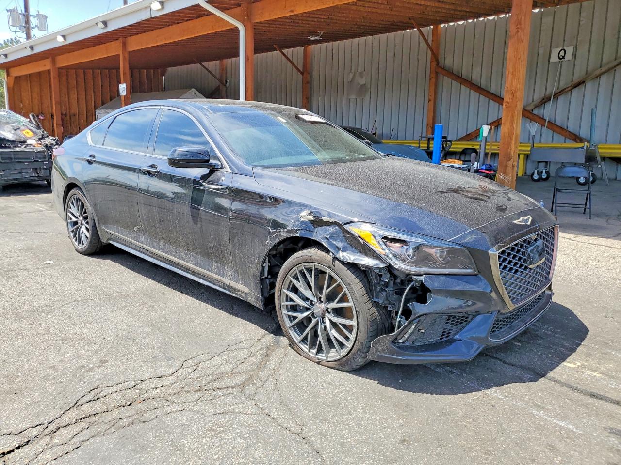 KMHGN4JB9JU248227 · 2018 GENESIS G80 · 4/12