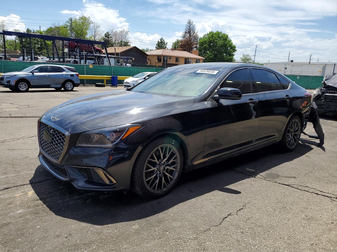 KMHGN4JB9JU248227 · 2018 GENESIS G80