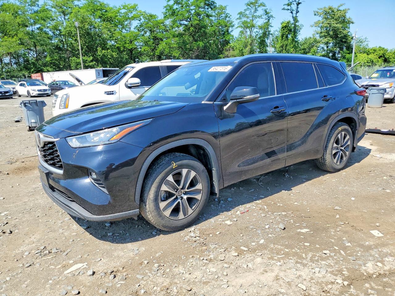 5TDHZRBH6LS506742 · 2020 TOYOTA HIGHLANDER