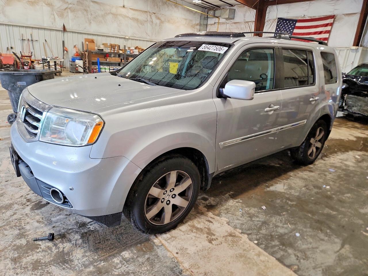 5FNYF4H90FB001154 · 2015 HONDA PILOT