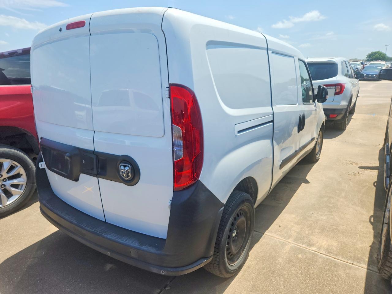 ZFBERFAB5H6E26036 · 2017 RAM PROMASTER CITY · 3/12