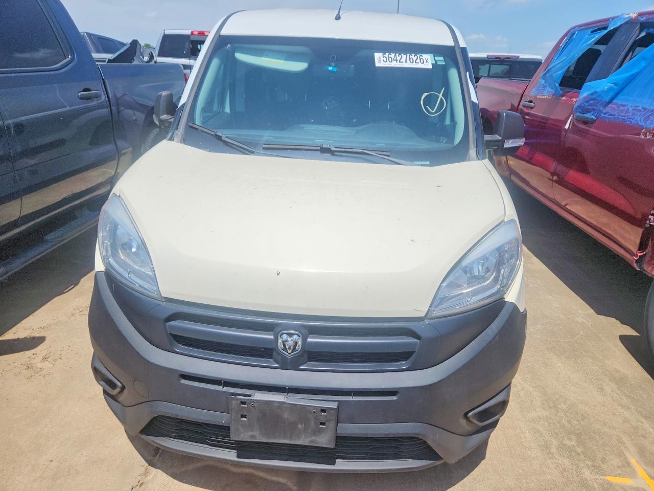 ZFBERFAB5H6E26036 · 2017 RAM PROMASTER CITY · 5/12
