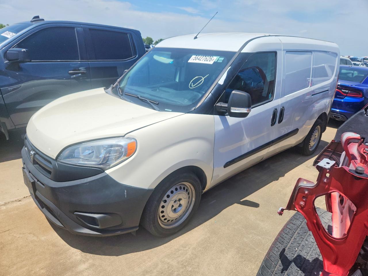 ZFBERFAB5H6E26036 · 2017 RAM PROMASTER CITY