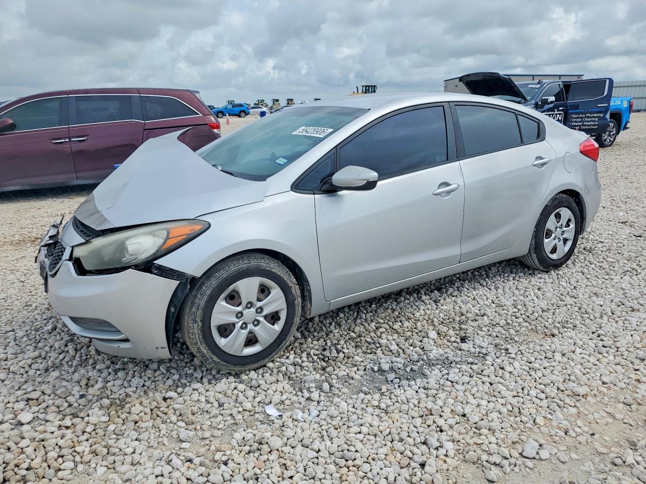 KNAFK4A67G5466209 · 2016 KIA FORTE