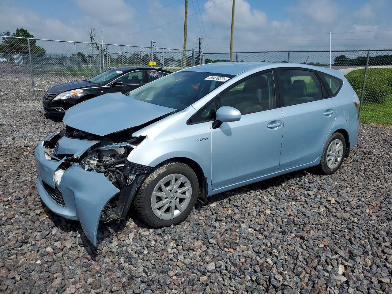 JTDZN3EU2C3084721 · 2012 TOYOTA PRIUS V