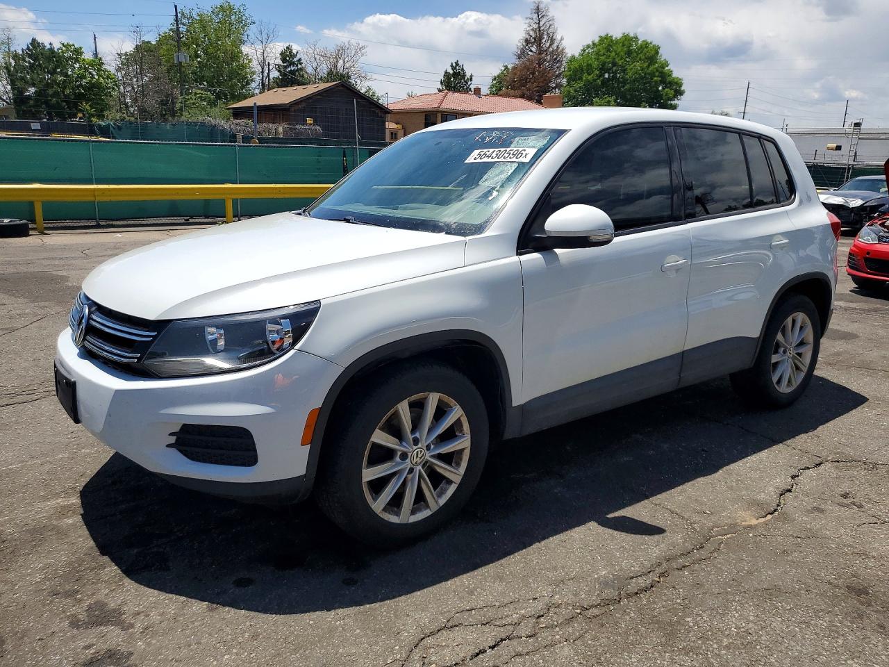 WVGBV7AX3HK046027 · 2017 VOLKSWAGEN TIGUAN