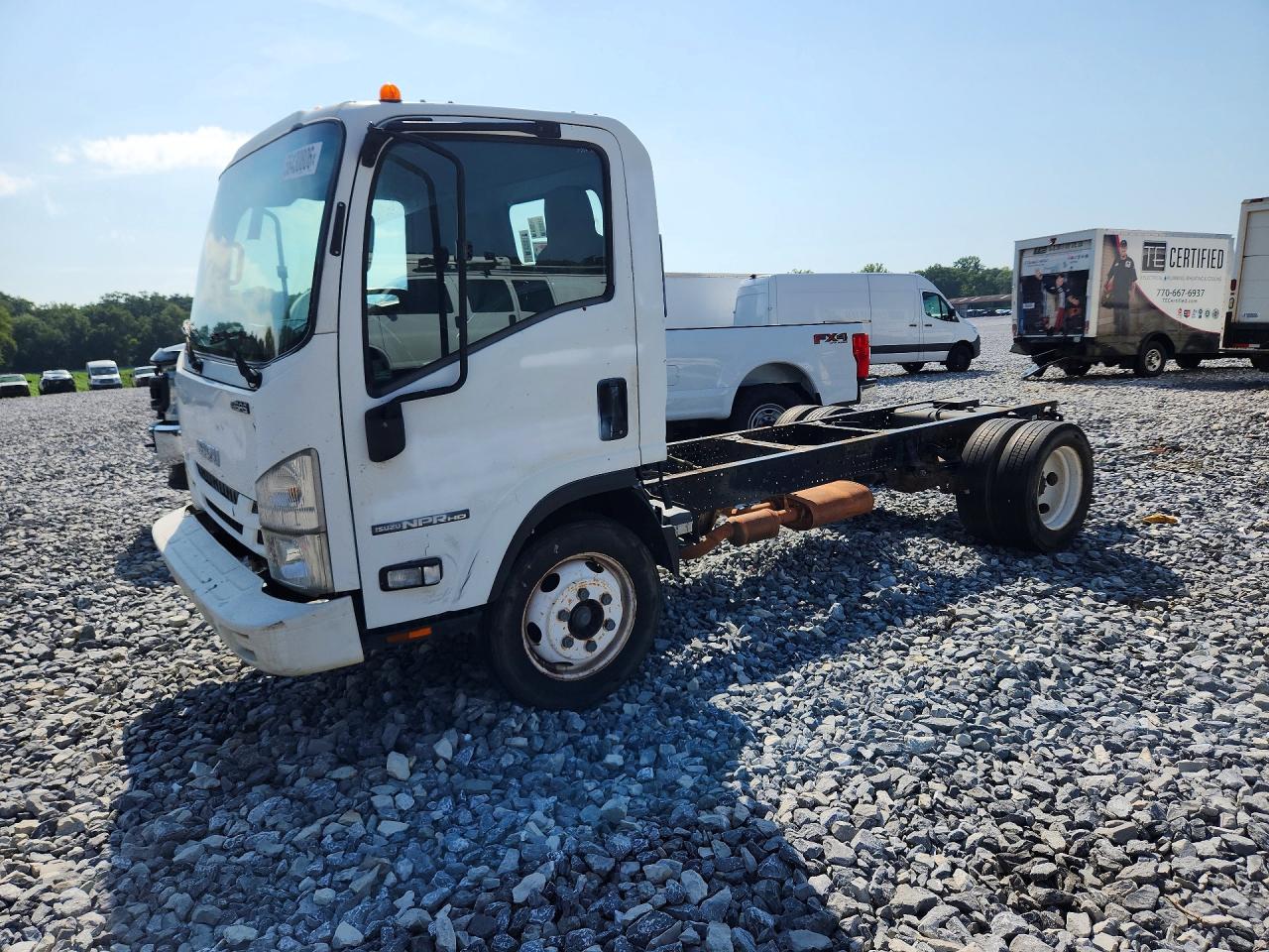 54DC4W1B7GS800101 · 2016 ISUZU NPR HD