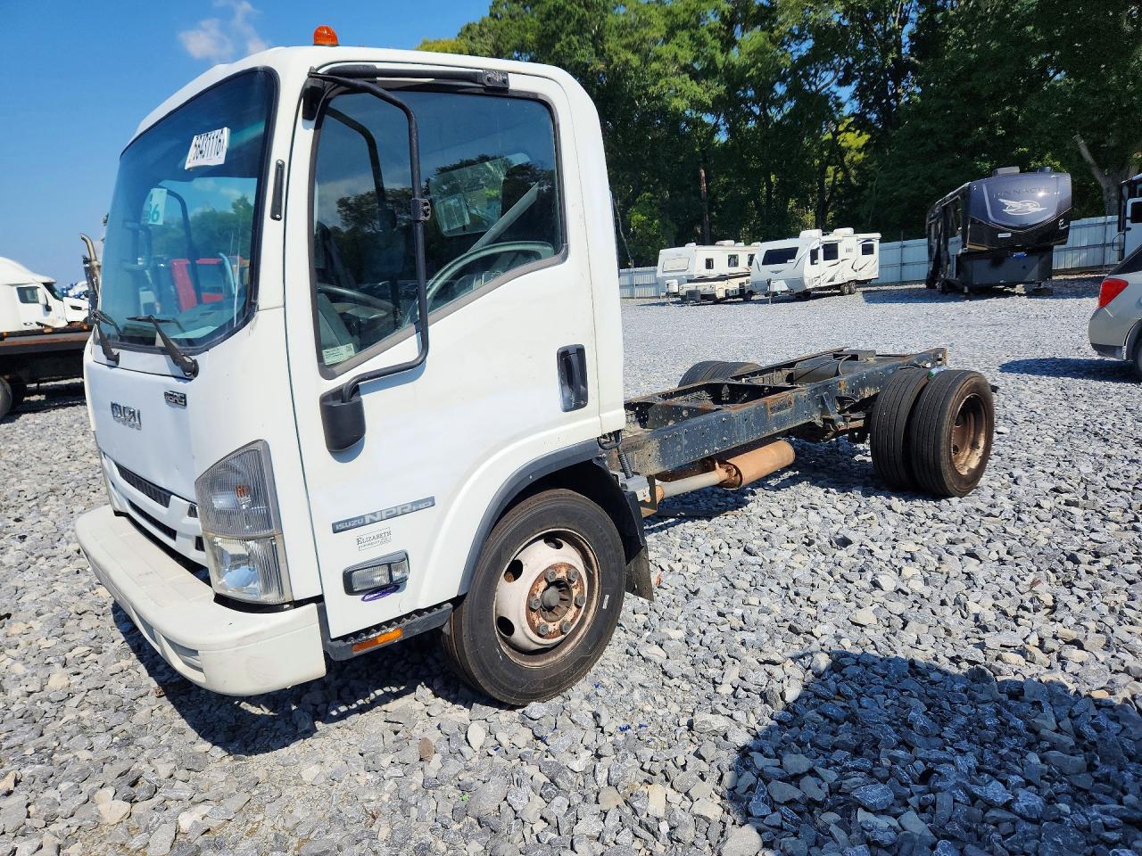 54DC4W1BXGS806037 · 2016 ISUZU NPR HD