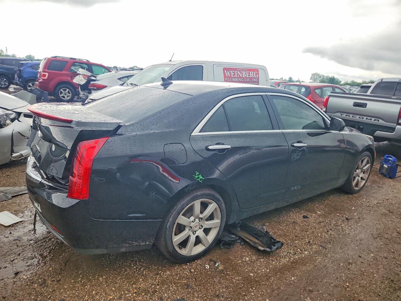 1G6AA5RA5D0157168 · 2013 CADILLAC ATS · 3/12