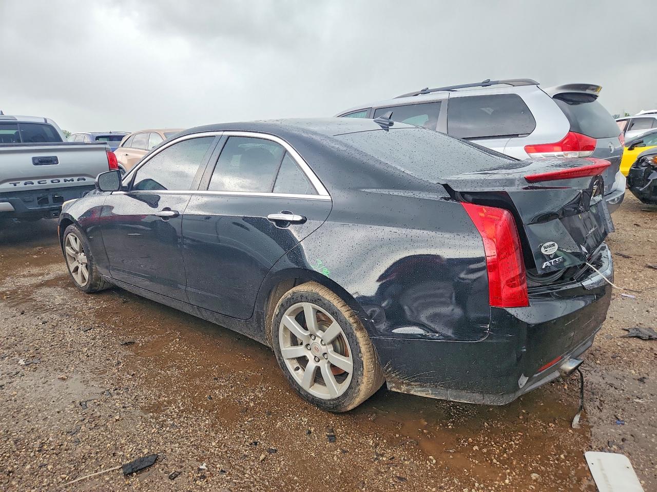 1G6AA5RA5D0157168 · 2013 CADILLAC ATS · 2/12