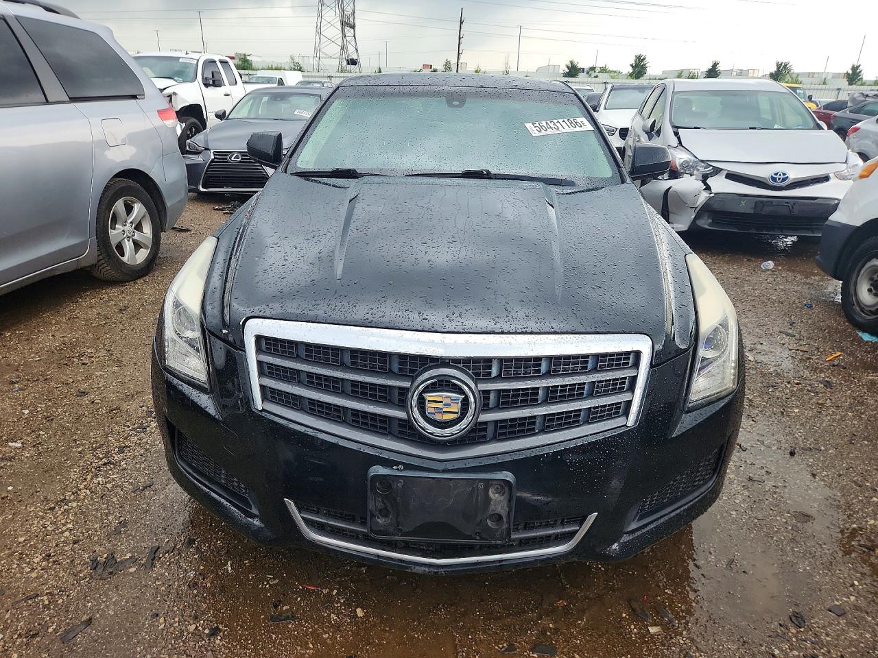 1G6AA5RA5D0157168 · 2013 CADILLAC ATS · 5/12
