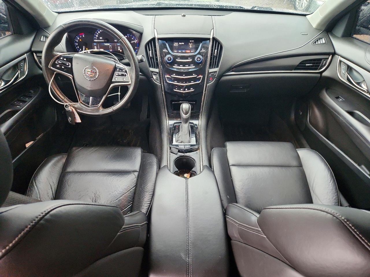 1G6AA5RA5D0157168 · 2013 CADILLAC ATS · 8/12