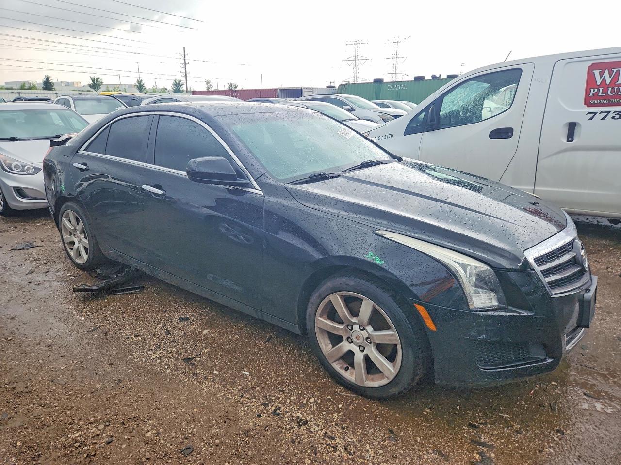 1G6AA5RA5D0157168 · 2013 CADILLAC ATS · 4/12