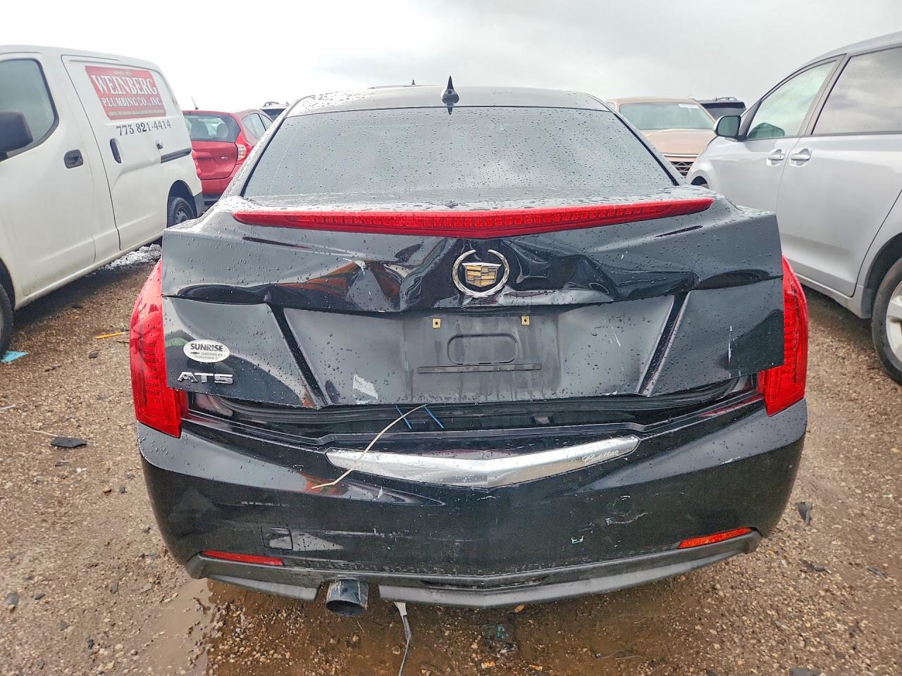 1G6AA5RA5D0157168 · 2013 CADILLAC ATS · 6/12