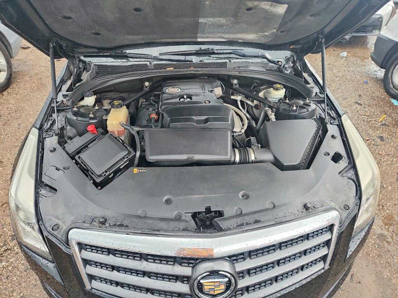 1G6AA5RA5D0157168 · 2013 CADILLAC ATS · 11/12