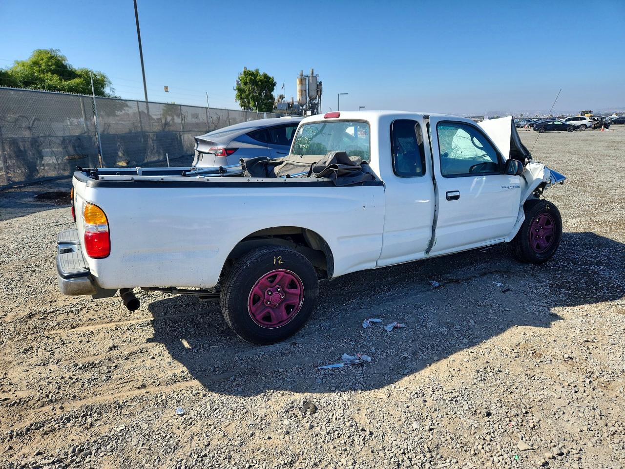 5TEVL52N72Z035849 · 2002 TOYOTA TACOMA · 3/12