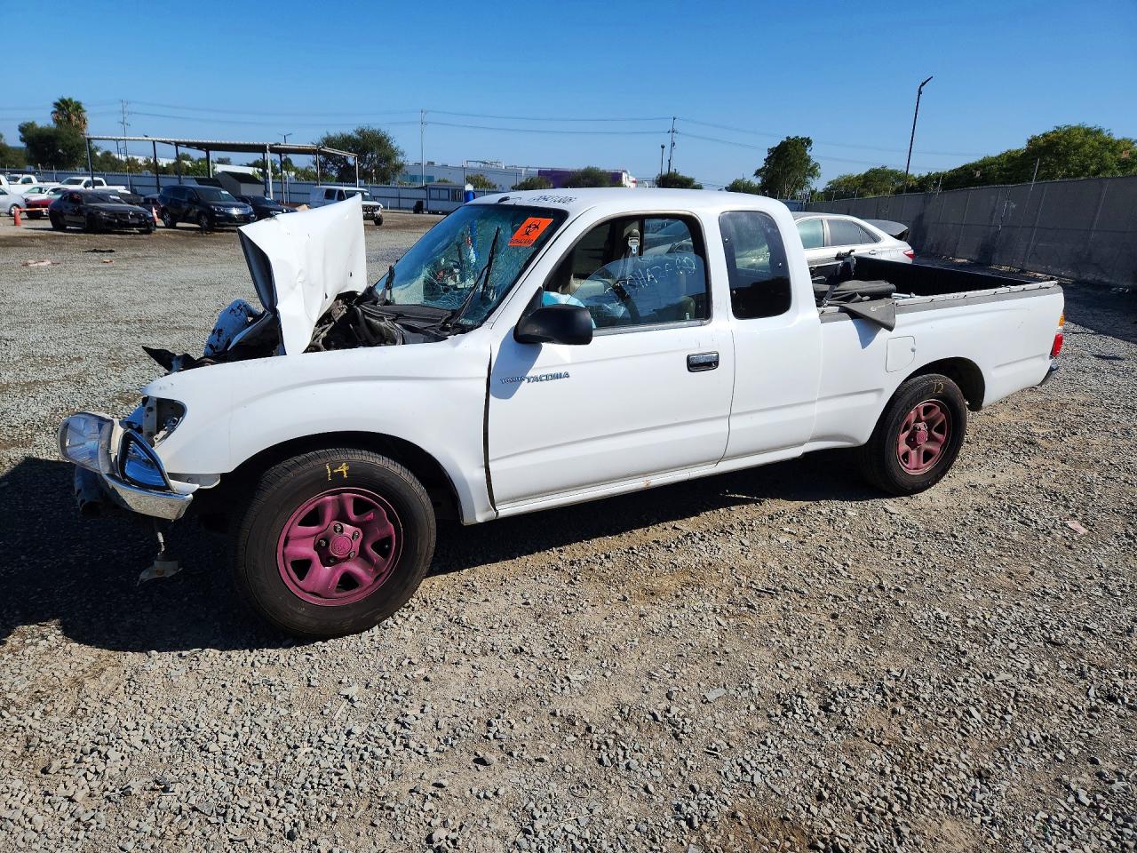 5TEVL52N72Z035849 · 2002 TOYOTA TACOMA
