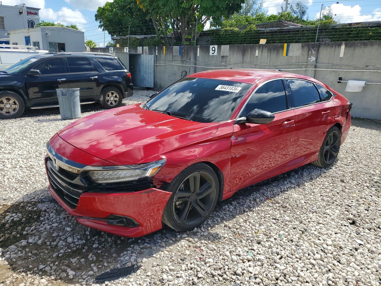 1HGCV1F47NA045731 · 2022 HONDA ACCORD