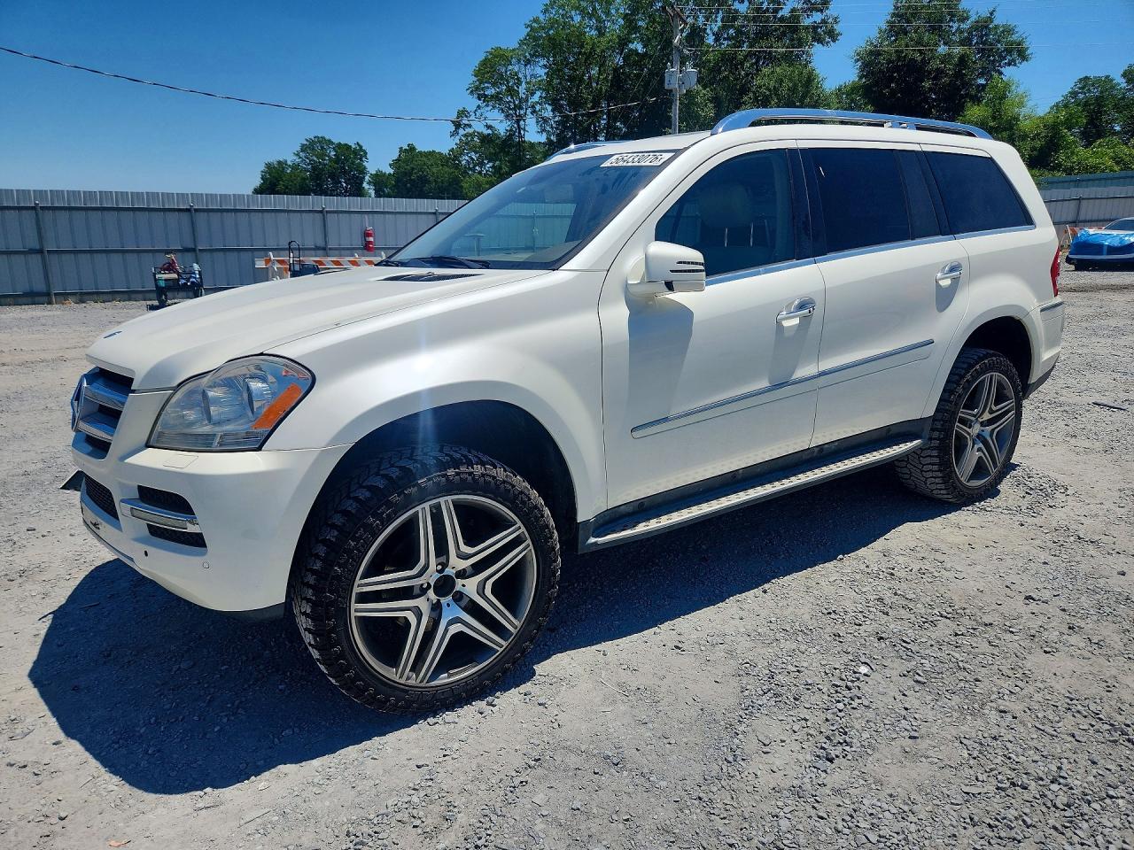 4JGBF7BE3CA772723 · 2012 MERCEDES-BENZ GL