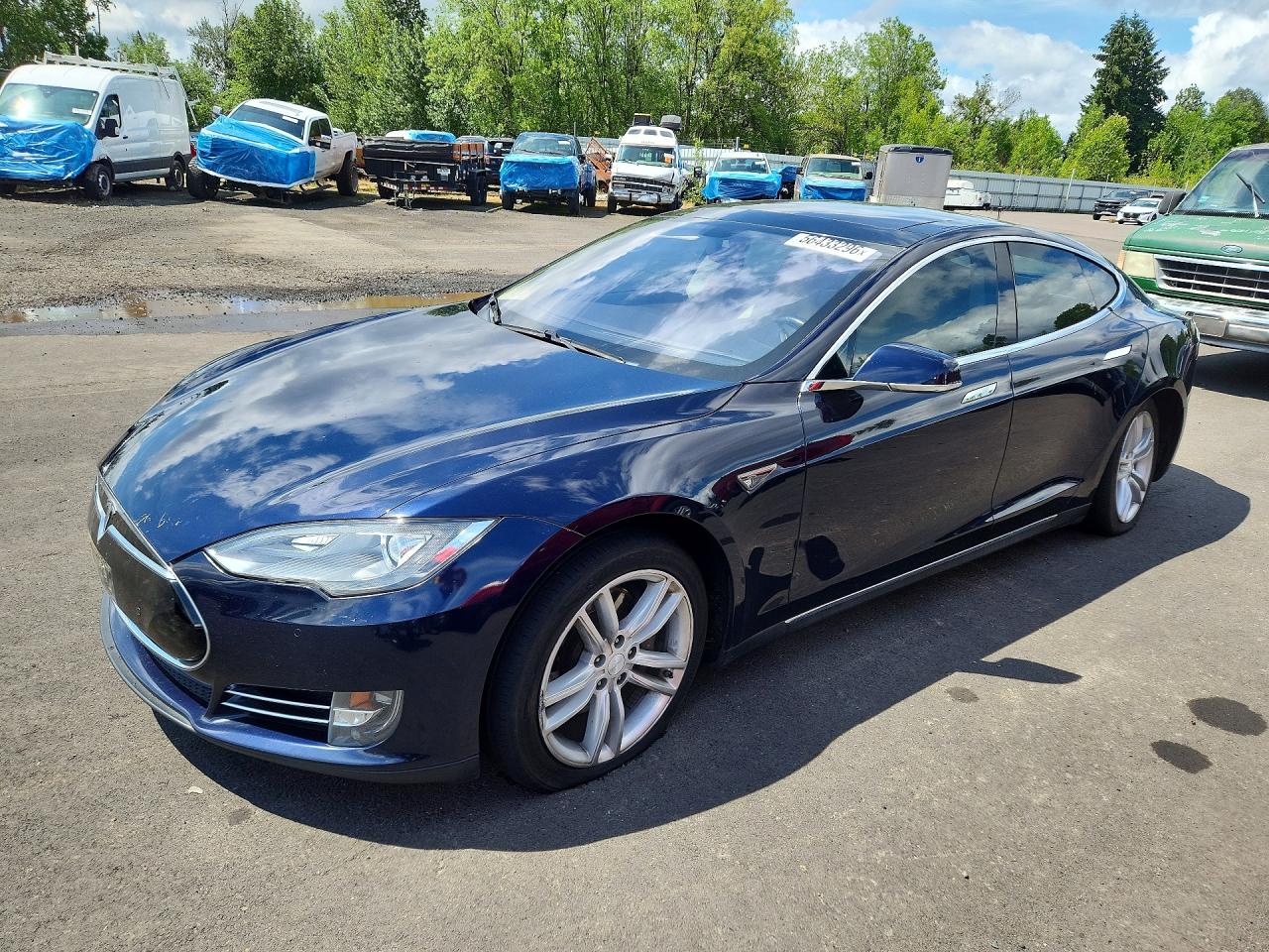 5YJSA1H17EFP47435 · 2014 TESLA MODEL S